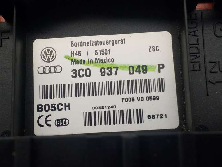 Volkswagen Jetta V (2005 - 2010)  3C0937049P Mодуль kомфортa