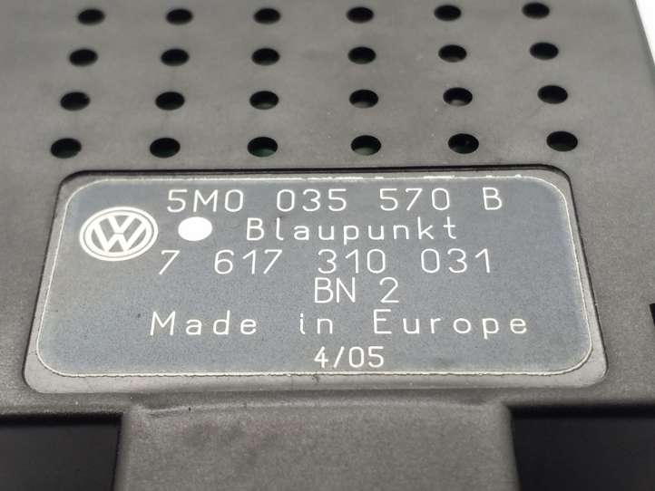 Volkswagen Golf VI (2009 - 2013)  5M0035570B Усилитель антенны