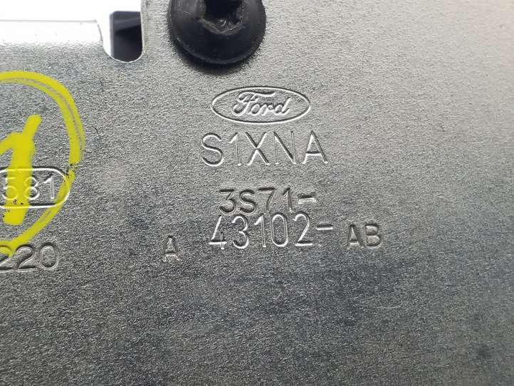 Ford Mondeo Mk III (2000 - 2007)  3S7143102AB Замок задней крышки