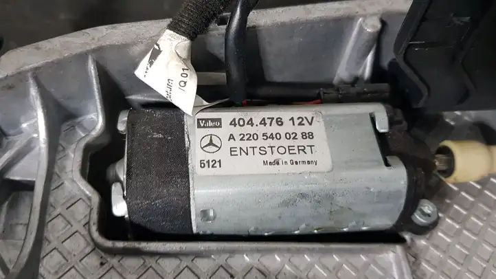Mercedes-Benz S W220 (1998 - 2006) 2205400288 Комплект оси рулевого колеса — фото 3
