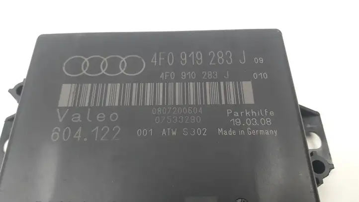 Audi A6 S6 C6 4F (2004 - 2008) 4F0919283J Блок управления парктрониками — фото 4
