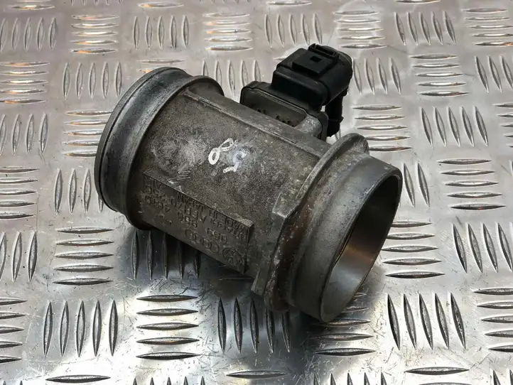 Audi A4 S4 B6 8E 8H (2000 - 2006) 059906461D Датчик массового расхода воздуха — фото 2