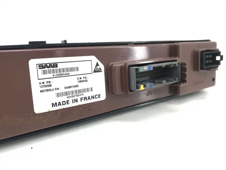 Saab 9-3 Ver2 (2003 - 2007) 12799508 Кнопка стеклоподъемников — фото 4
