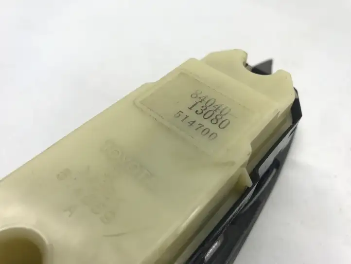 Toyota Corolla Verso E121 (2001 - 2004) 8404013080 Кнопка стеклоподъемников — фото 5