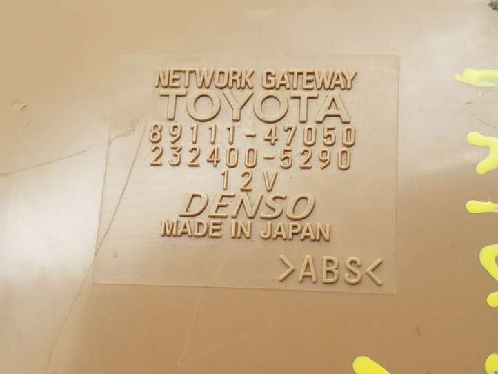Toyota Prius (XW20) (2003 - 2009)  8911147050 Модуль блока управления CAS