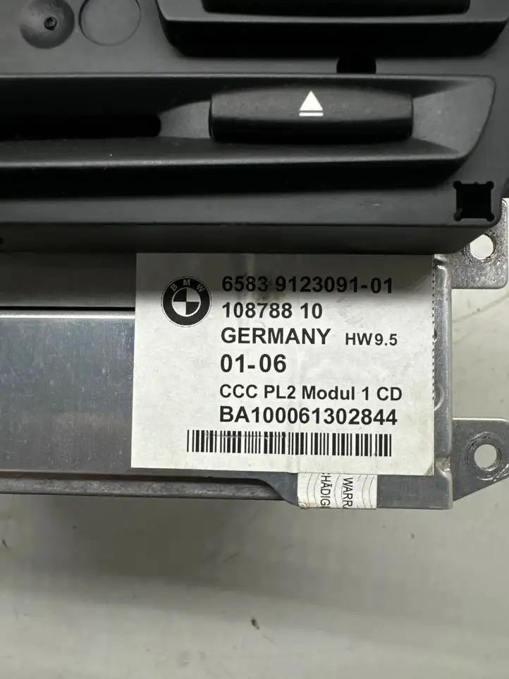 BMW 3 E90 E91 (2005 - 2012) 9123091 Магнитола / мультимедийная система — фото 4