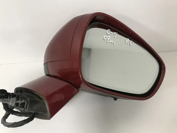 Citroen C5 (2004 - 2008) E20207156 Боковое зеркало с электроприводом — фото 10