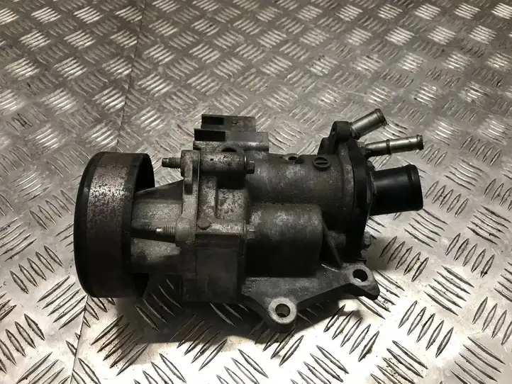 Nissan Qashqai (2006 - 2010) Насос ГУР — фото 3