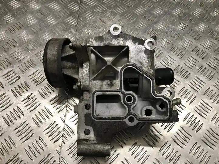 Nissan Qashqai (2006 - 2010) Насос ГУР — фото 4