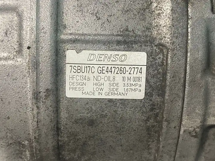 BMW 7 F01 (2008 - 2016) 7SBU17C Компрессор (насос) кондиционера воздуха — фото 4