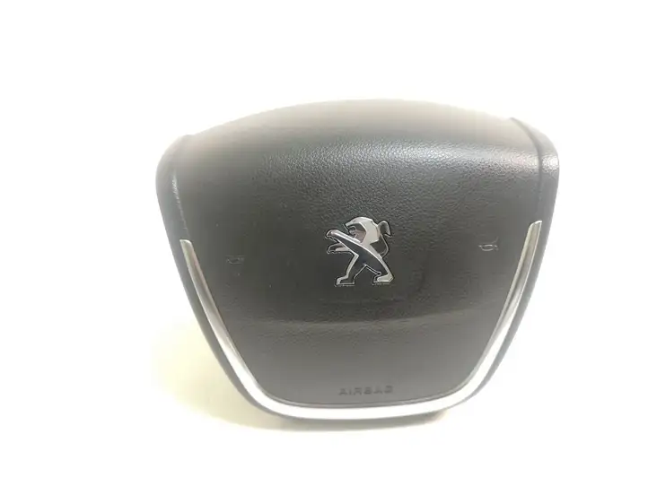 Peugeot 508 (2010 - 2014) 9686332SZE Подушка безопасности руля — фото 1