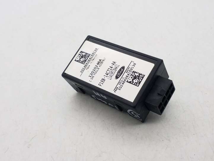 Ford Focus (2011 - 2015)  F1EB14C724AA Модуль управления сидением