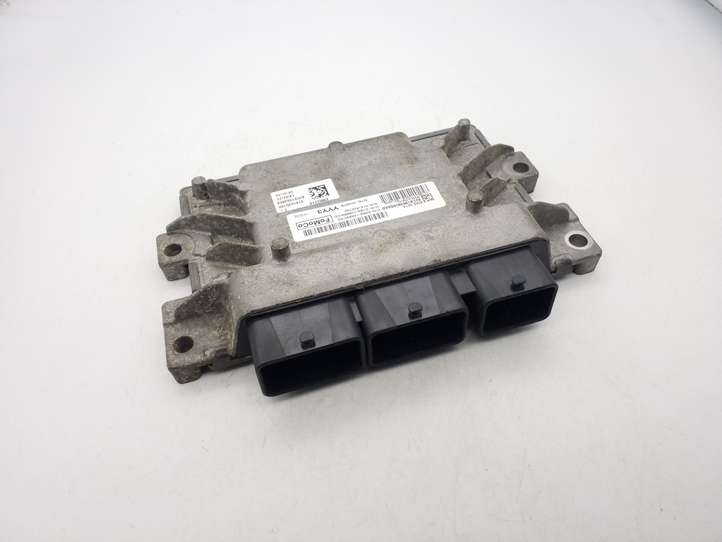 Ford Fiesta (2013 - 2017)  E2BA12A650SD Блок управления двигателем ECU