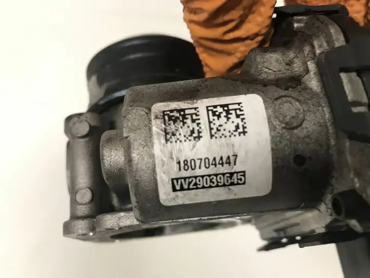Citroen C4 Grand Picasso (2013 - 2016) 9807238580 Дроссельная заслонка — фото 4