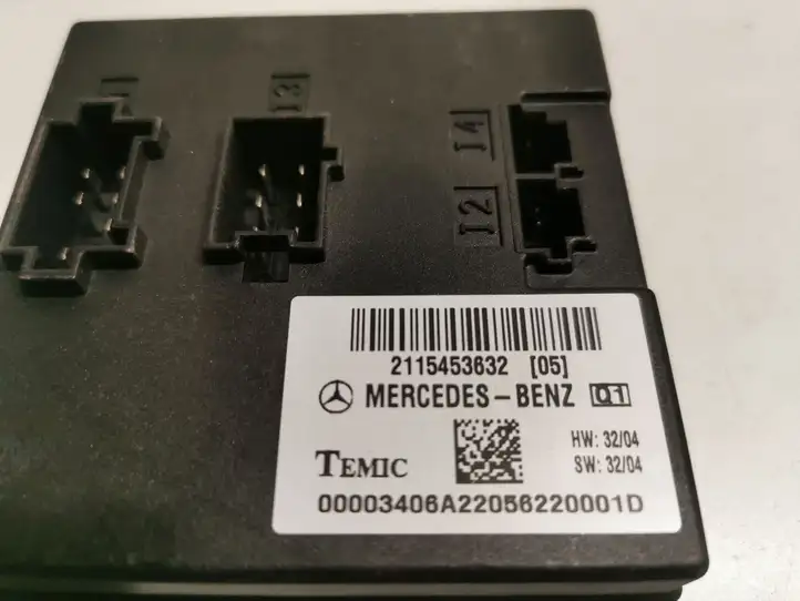 Mercedes-Benz E W211 (2002 - 2009) 2115453632 Прочие блоки управления — фото 2