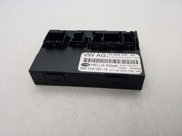 Skoda Octavia Mk2 (1Z) (2004 - 2013)  1K0959433AK Mодуль kомфортa
