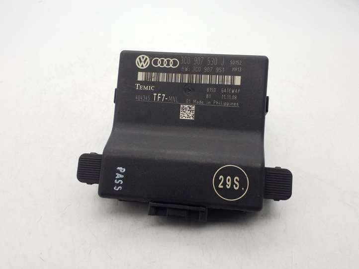 Volkswagen Passat CC (2008 - 2012)  3C0907530J Модуль управления gateway