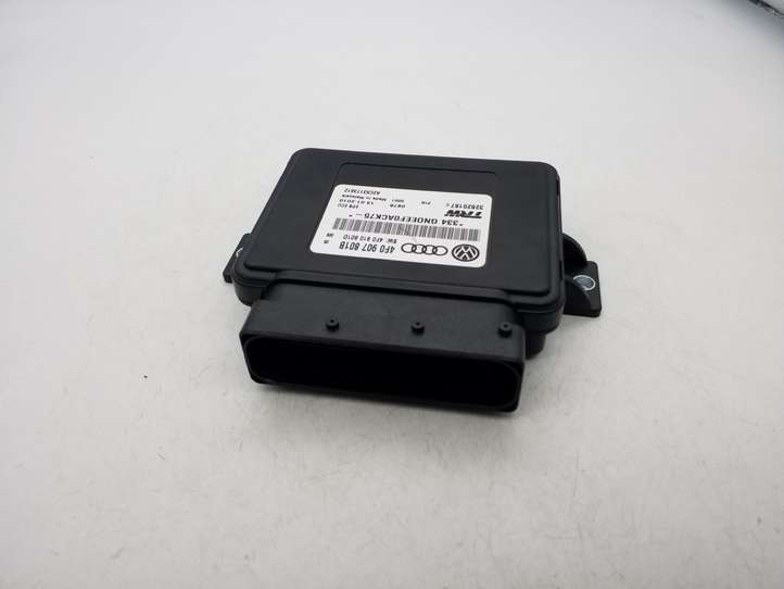 Audi A6 (2004 - 2008)  4F0907801B Модуль управления ручным тормозом
