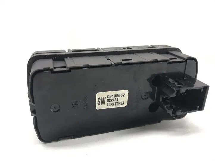 Opel Vectra C (2002 - 2005) 09185952 Блок кнопок стеклоподъемников — фото 4