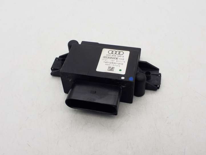 Audi A4 (2007 - 2011)  4G0906093G Блок управления топливного насоса