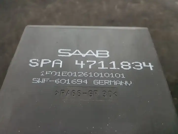 Saab 9-3 Ver1 (1998 - 2005) 4711834 Модуль комфорта — фото 2