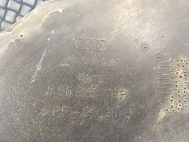 Audi A4 S4 B7 8E 8H (2004 - 2009) 8E0825219F Защита днища задней части — фото 2