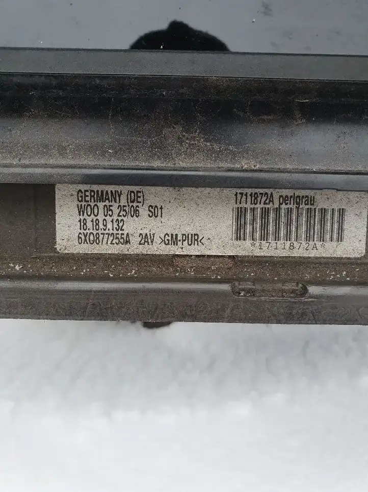 Skoda Octavia Mk2 (1Z) (2004 - 2013) 1U0877041M Комплект люка крыши — фото 4