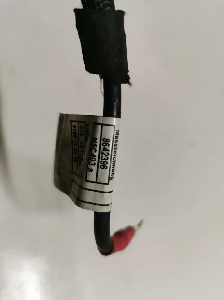 BMW 3 F30 F35 F31 (2012 - 2018) 8636596 Проводка генератора — фото 2
