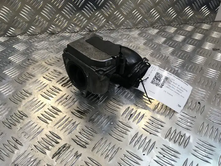 Audi A4 S4 B7 8E 8H (2004 - 2009) A2C53099815 Дроссельная заслонка — фото 1
