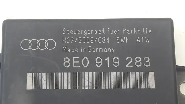 Audi A6 S6 C5 4B (2001 - 2004) 8E0919283 Блок управления парктрониками — фото 3