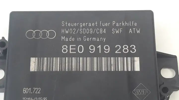 Audi A4 S4 B6 8E 8H (2000 - 2006) 8E0919283 Блок управления парктрониками — фото 3