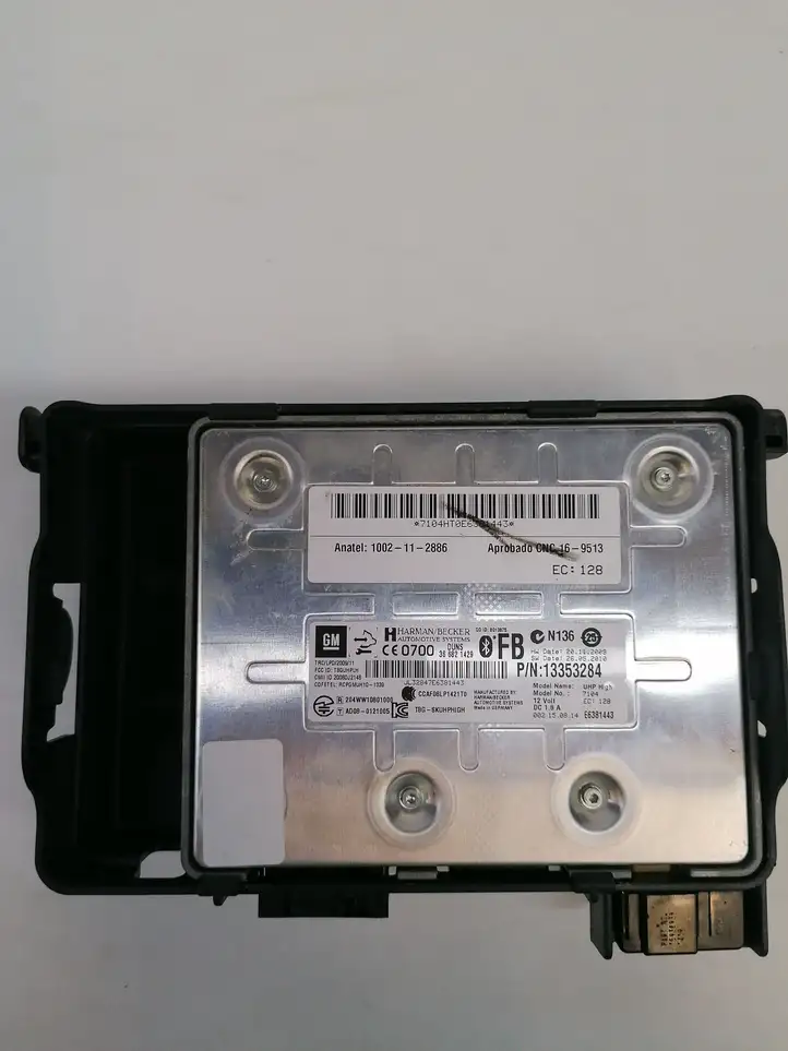Opel Meriva B (2010 - 2014) 7104HT0E6381443 Bluetooth модуль — фото 1