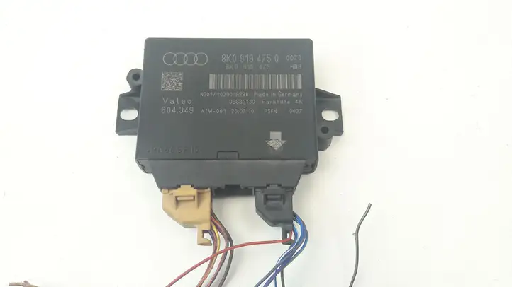 Audi A4 S4 B8 8K (2007 - 2011) 8K0919475Q Блок управления парктрониками — фото 1