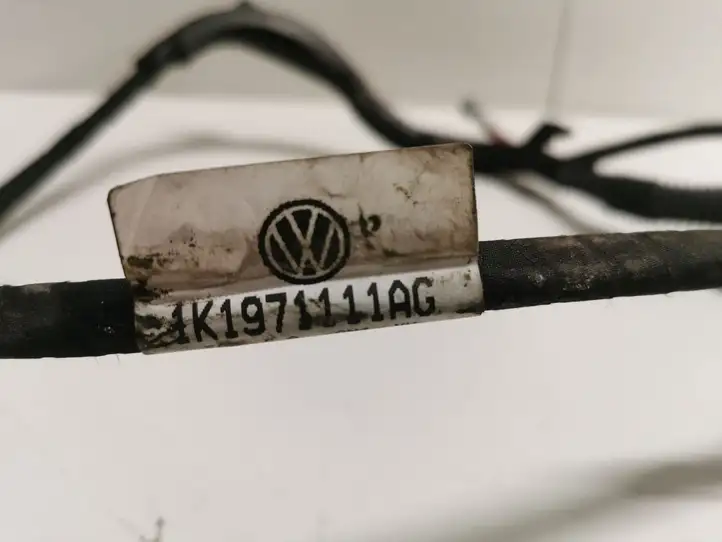 Volkswagen Eos (2010 - 2015) 1K1971111AG Прочая электропроводка — фото 2