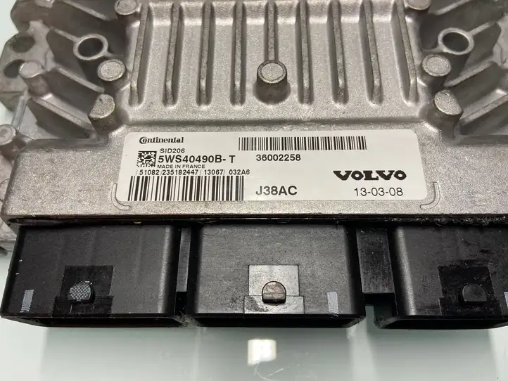 Volvo V50 (2008 - 2012) 36002258 Блок управления двигателем (ЭБУ) — фото 2