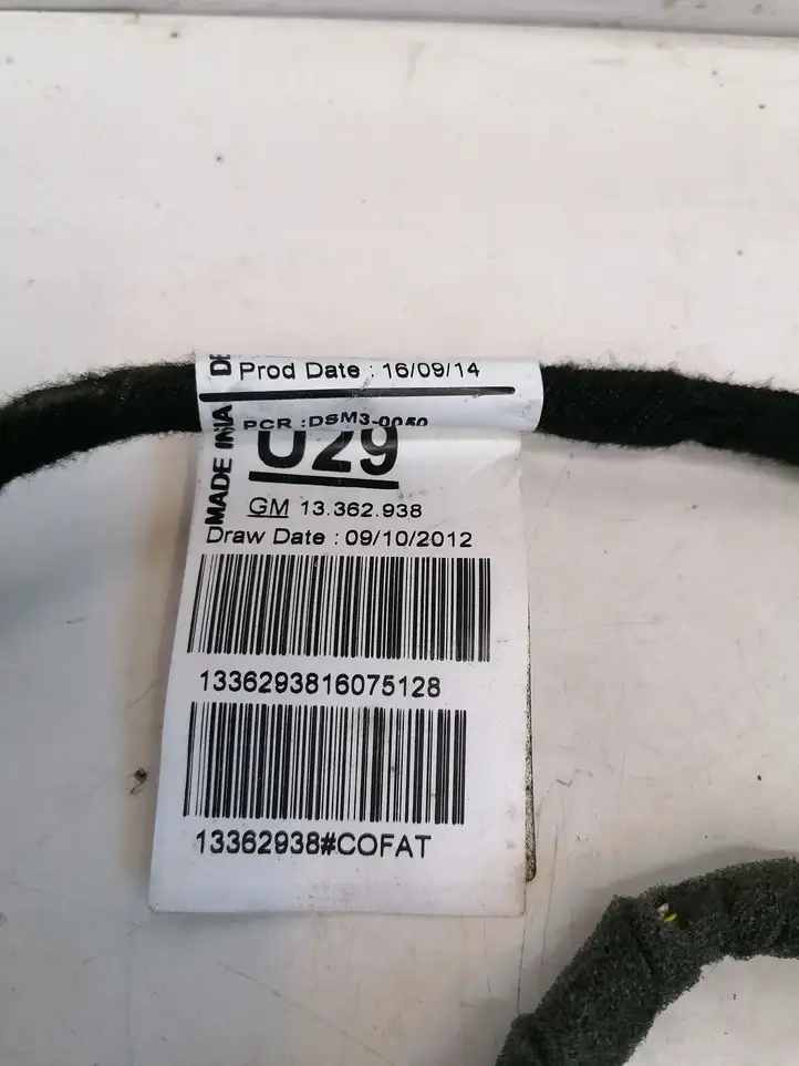 Opel Meriva B (2010 - 2014) 13362938COFAT Прочая электропроводка — фото 2