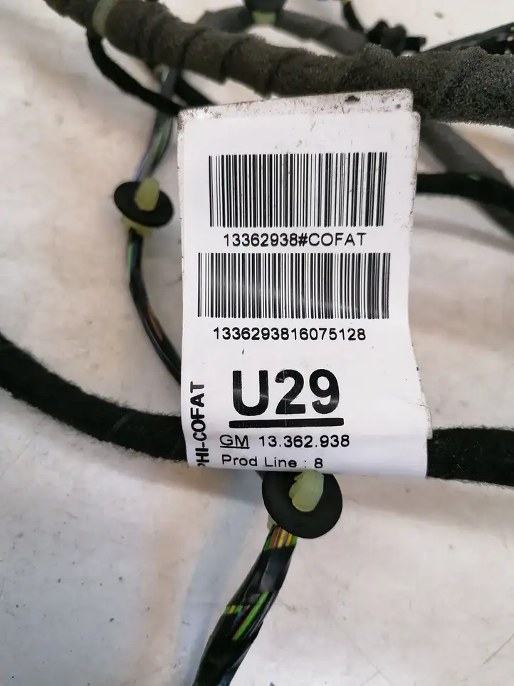 Opel Meriva B (2010 - 2014) 13362938COFAT Прочая электропроводка — фото 3