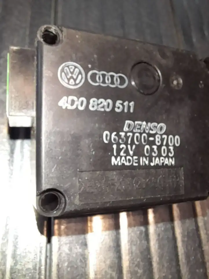 Volkswagen Phaeton (2002 - 2008) 4D0820511 Двигатель задвижки потока воздуха — фото 2