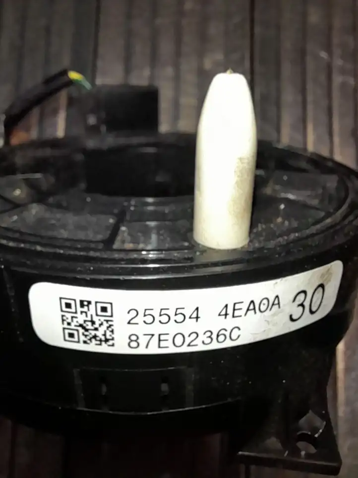 Nissan X-Trail T32 (2014 - 2021) 255544EA0A Контактное кольцо SRS — фото 2