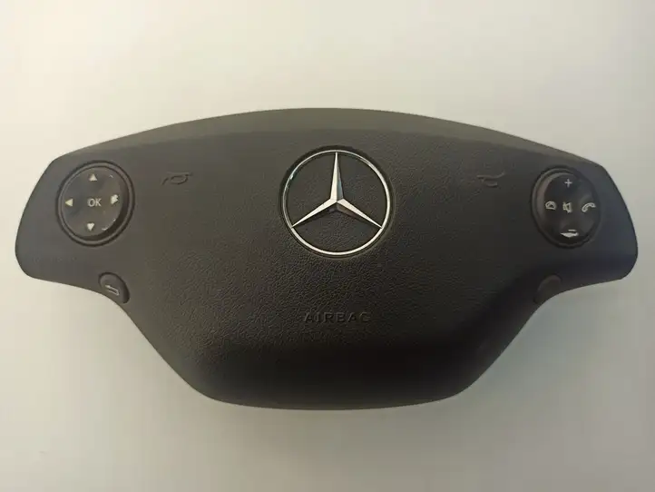 Mercedes-Benz S W221 (2005 - 2013) 2218210551 Подушка безопасности руля — фото 1