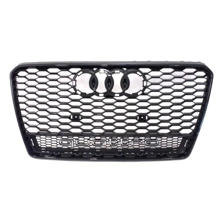 Audi A7 S7 4G (2010 - 2014) 4G8853653E Верхняя решетка радиатора — фото 1