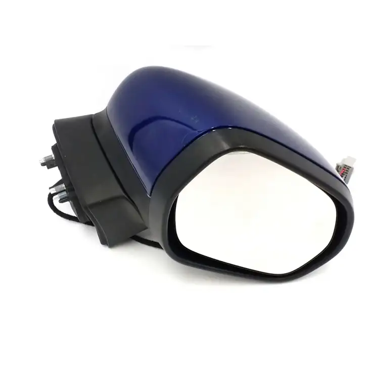 Ford Fiesta (2006 - 2008) 048814 Боковое зеркало с электроприводом — фото 1