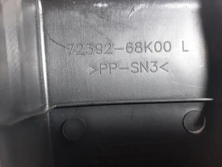 Nissan Pixo (2008 - 2013) 7239268K00 Абсорбер крыла — фото 3