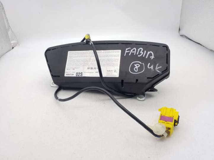 Skoda Fabia Mk2 (5J) (2007 - 2014)  6Q0880242A Подушка безопастности сиденья