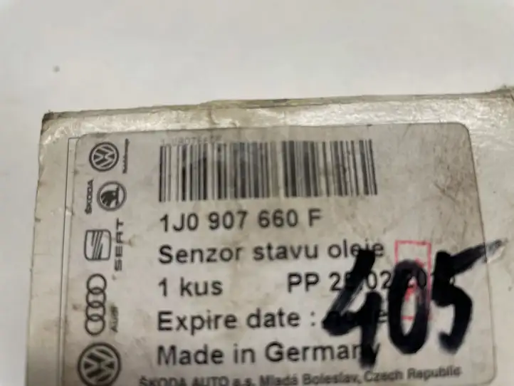 Volkswagen Touran I (2003 - 2010) 1J0907660F Измеритель уровня масла — фото 2
