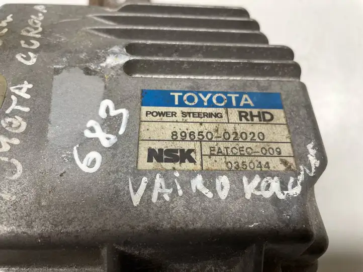 Toyota Corolla E120 E130 (2000 - 2004) 8965002020 Блок управления усилителем руля — фото 3
