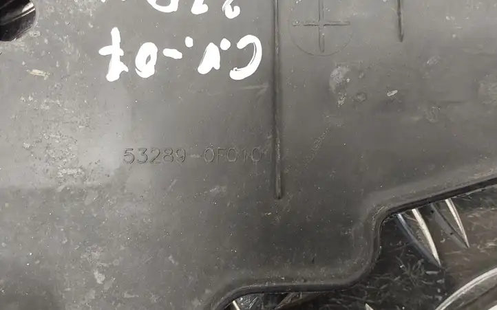 Toyota Corolla Verso AR10 (2004 - 2009) 532890F010 Облицовка радиатора — фото 2