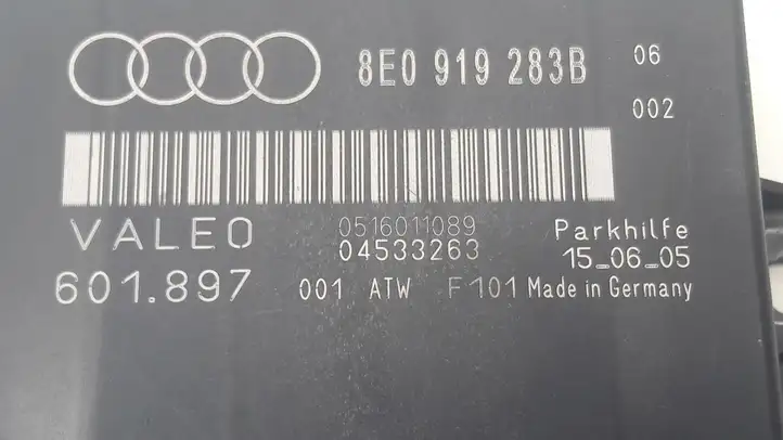 Audi A4 S4 B7 8E 8H (2004 - 2009) 8E0919283B Блок управления парктрониками — фото 4