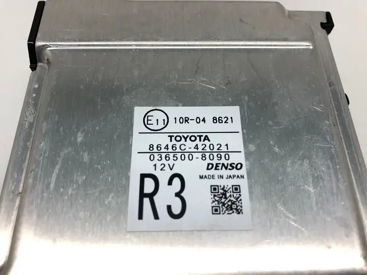Toyota RAV 4 (XA40) (2012 - 2018) 8646C42021 Камера в лобовом стекле — фото 4