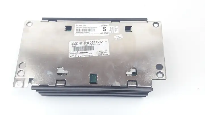 Audi A6 S6 C6 4F (2004 - 2008) 4F5035223A Усилитель звука — фото 3